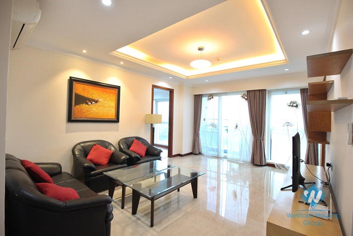 A beautiful apartment for rent in L building of Ciputra, Tay Ho district, Ha Noi